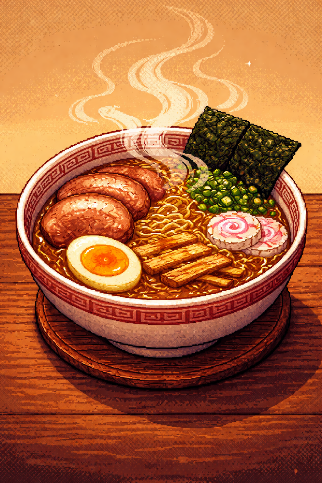 PAQUETE BÁSICO - Pixel Japanese Ramen